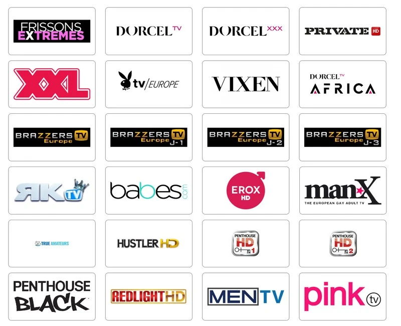 Abonnement IPTV X — Chaînes Adultes (+18) & VOD 4K, partout