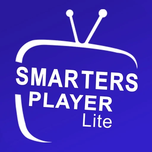 Logo officiel IPTV Smarters Pro — application IPTV
