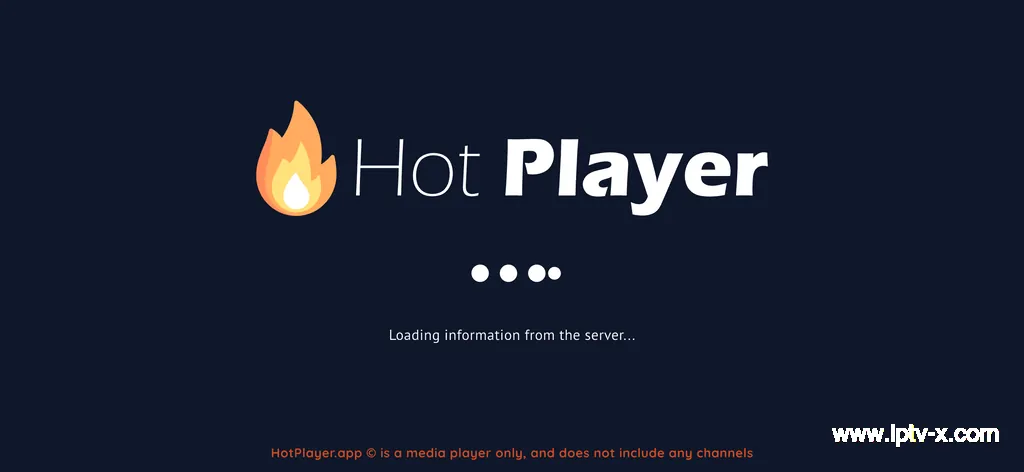 Hot Player - Étape 3 : Valider, sauvegarder et redémarrer l'application