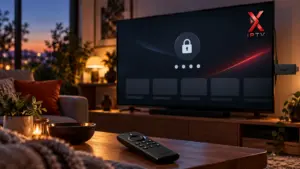 Installer un lecteur IPTV sur Fire TV Stick et protéger un téléviseur partagé